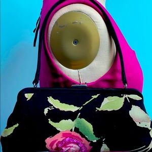 Vintage Nicole Miller Collection shoulder bag